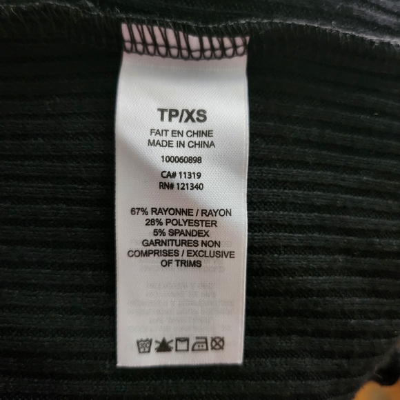 Garage Peek a boo crop top - Picture 6 of 7